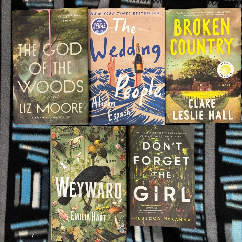 5 bestsellers
